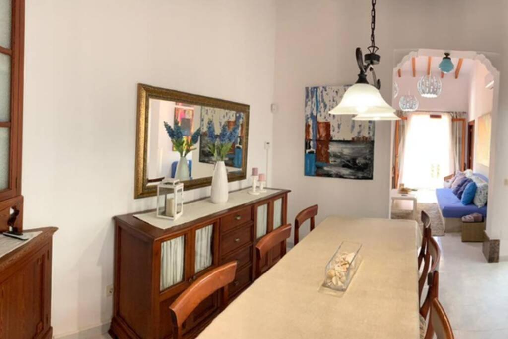 Casa Antigua Reformada Junto Al Mar Villa El Arenal  Eksteriør bilde