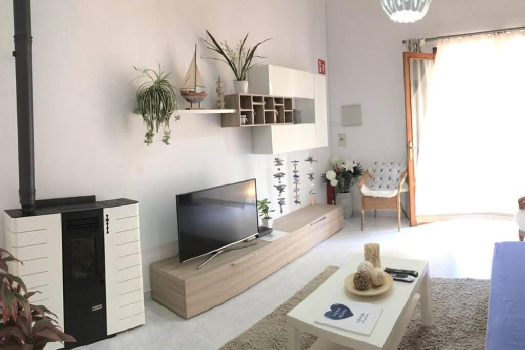 Casa Antigua Reformada Junto Al Mar Villa El Arenal  Eksteriør bilde